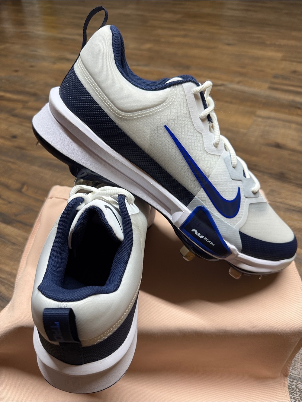 Nike Men's Force Zoom Trout 9 Pro Metal Baseball Cleats